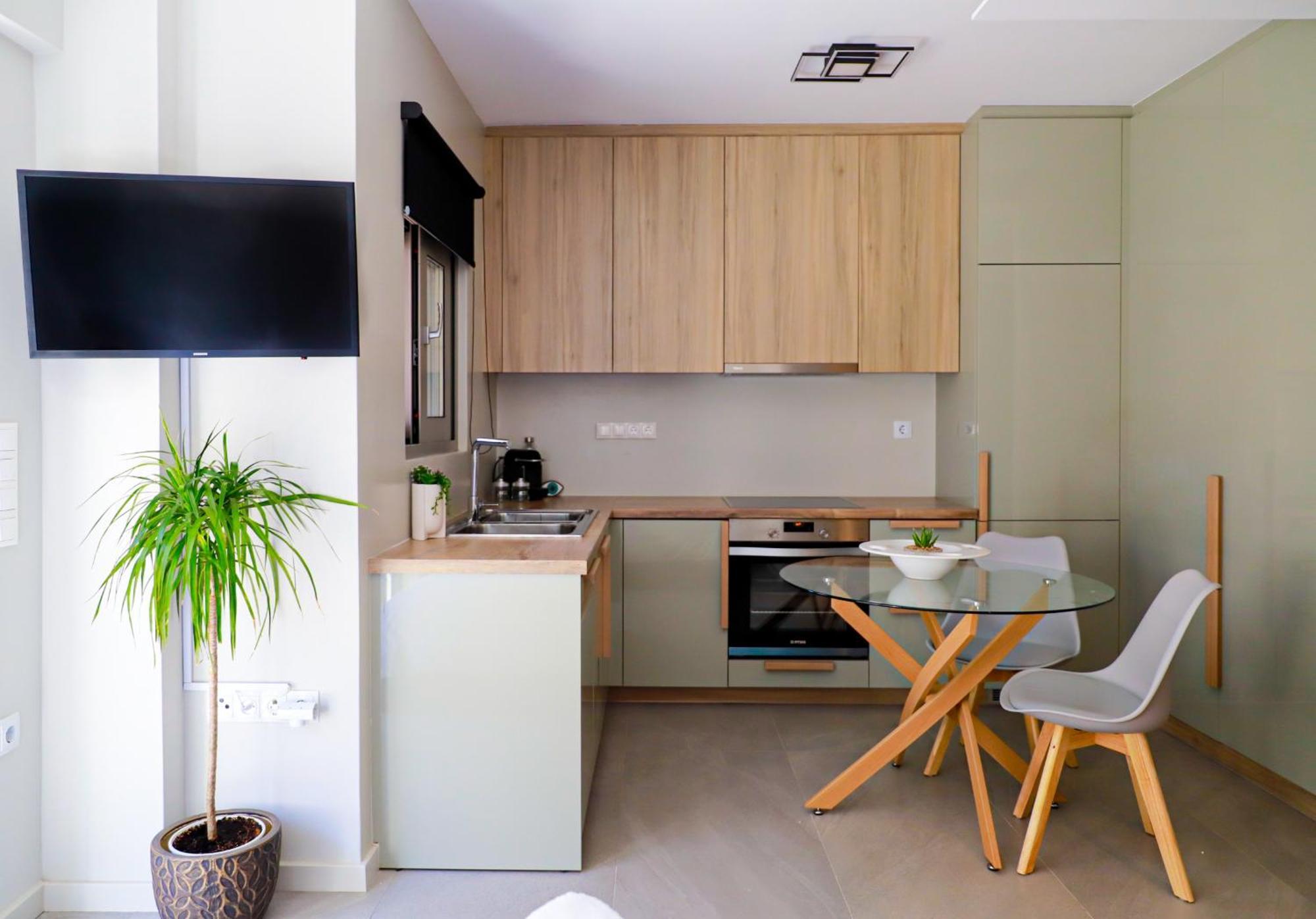 Cutie Studio Apartment In Koukaki Athens Exterior photo